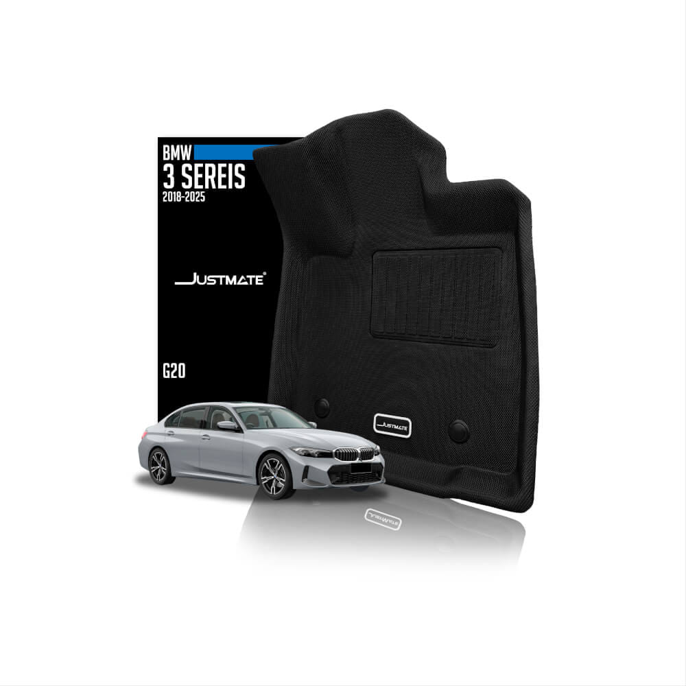 พรมปูพื้นรถยนต์ JUSTMATE BMW 3 SEREIS G20 2018-2025_8